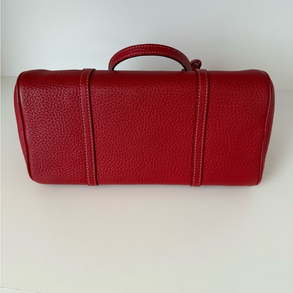 Red Dooney & Burke Red Leather Purse - Picture 4 of 9